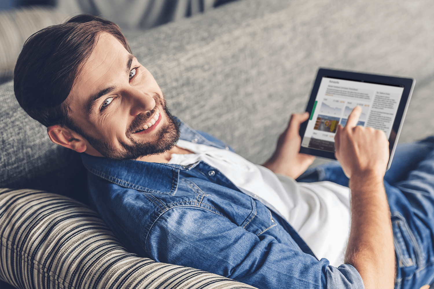 Consors Bank Mobile Apps in Use
