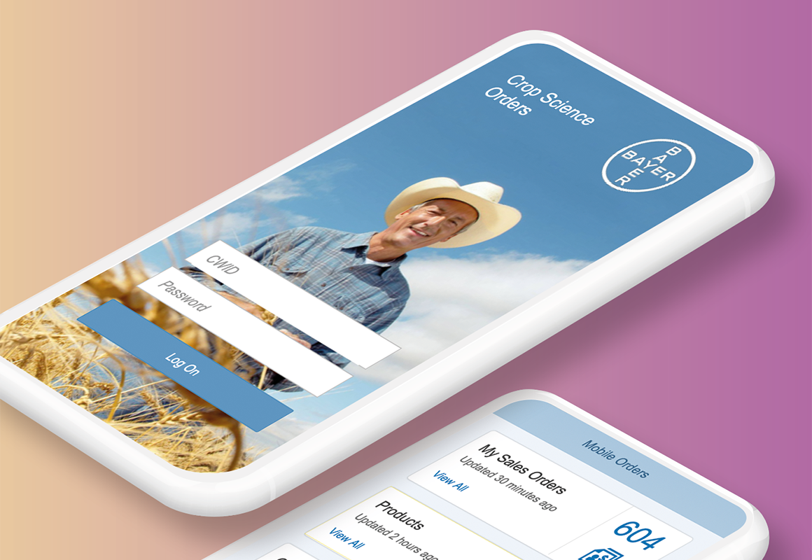 Bayer Order Entry Mobile Fiori App